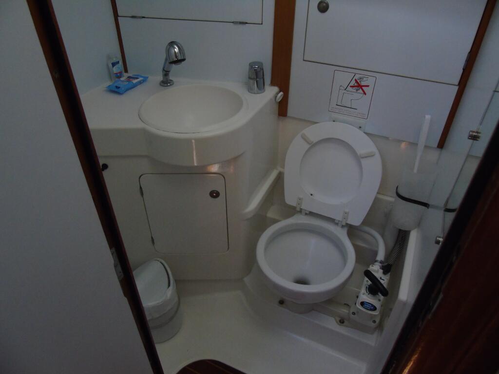Segelyacht 
