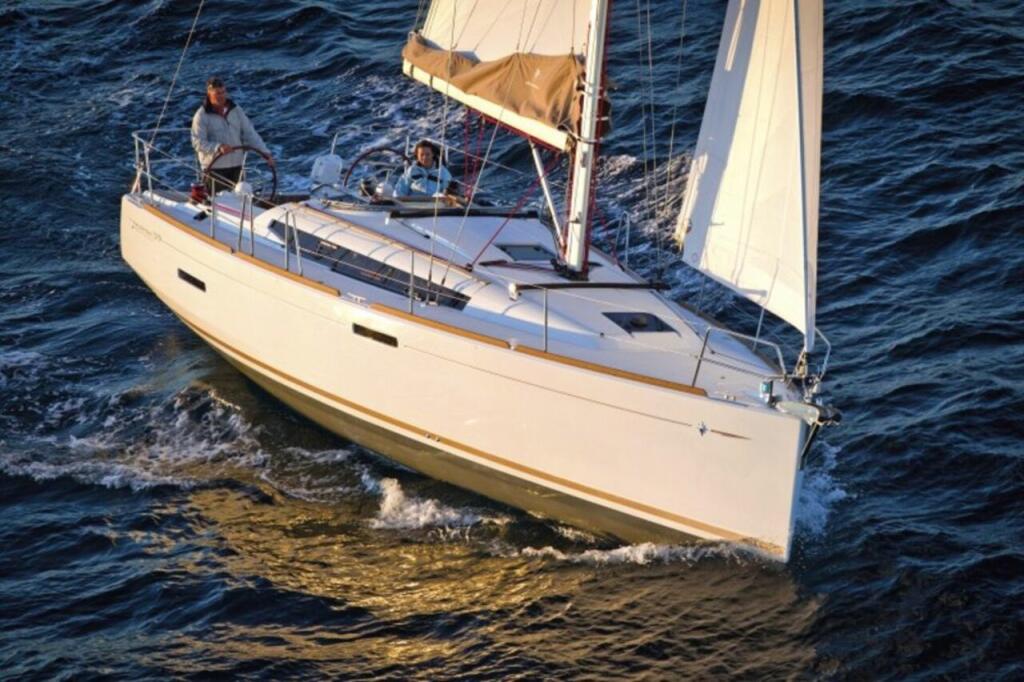 Segelyacht 
