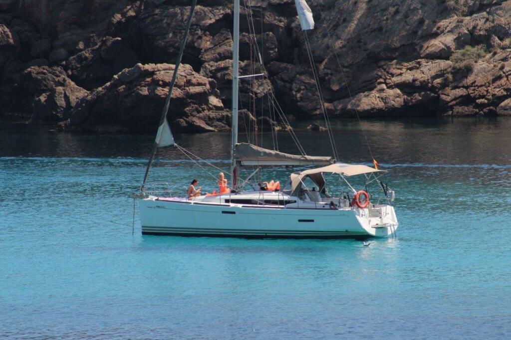 Segelyacht 