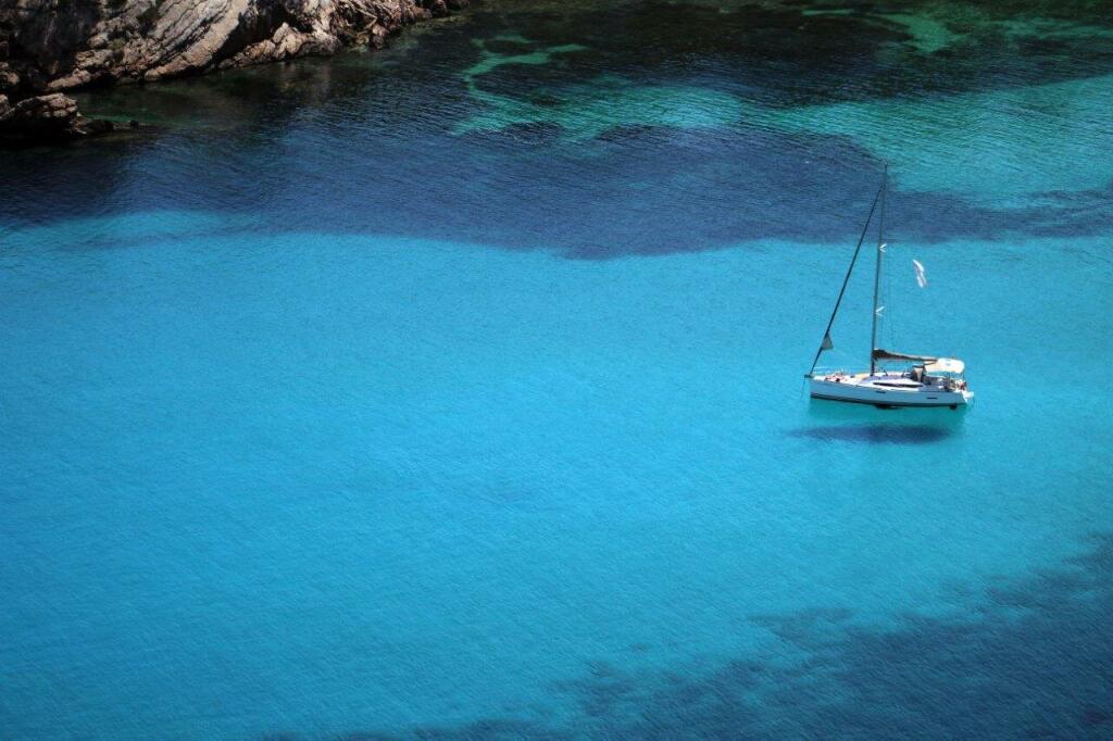 Segelyacht 
