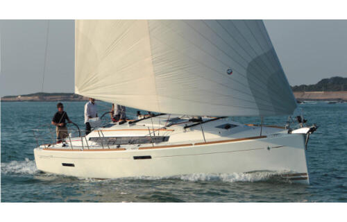 Segelyacht 