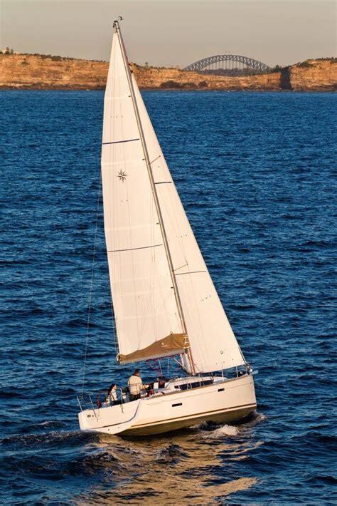 Segelyacht 