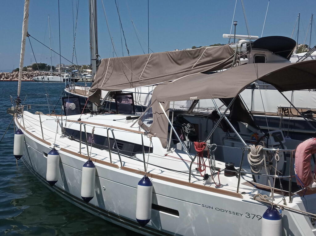 Segelyacht 