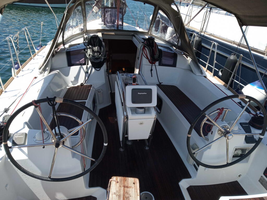 Segelyacht 