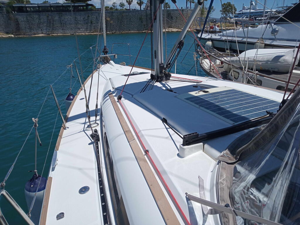Segelyacht 