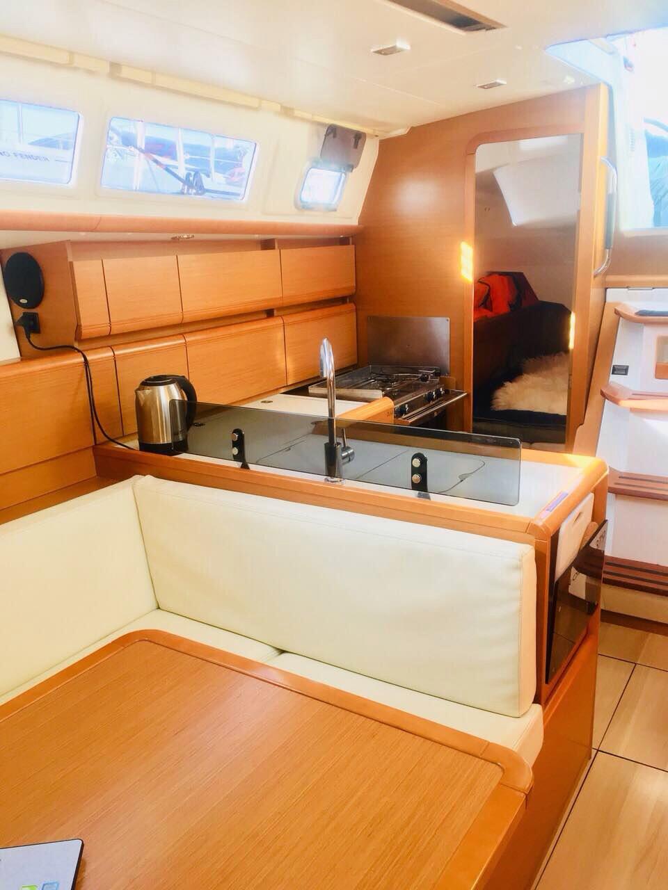 Segelyacht 
