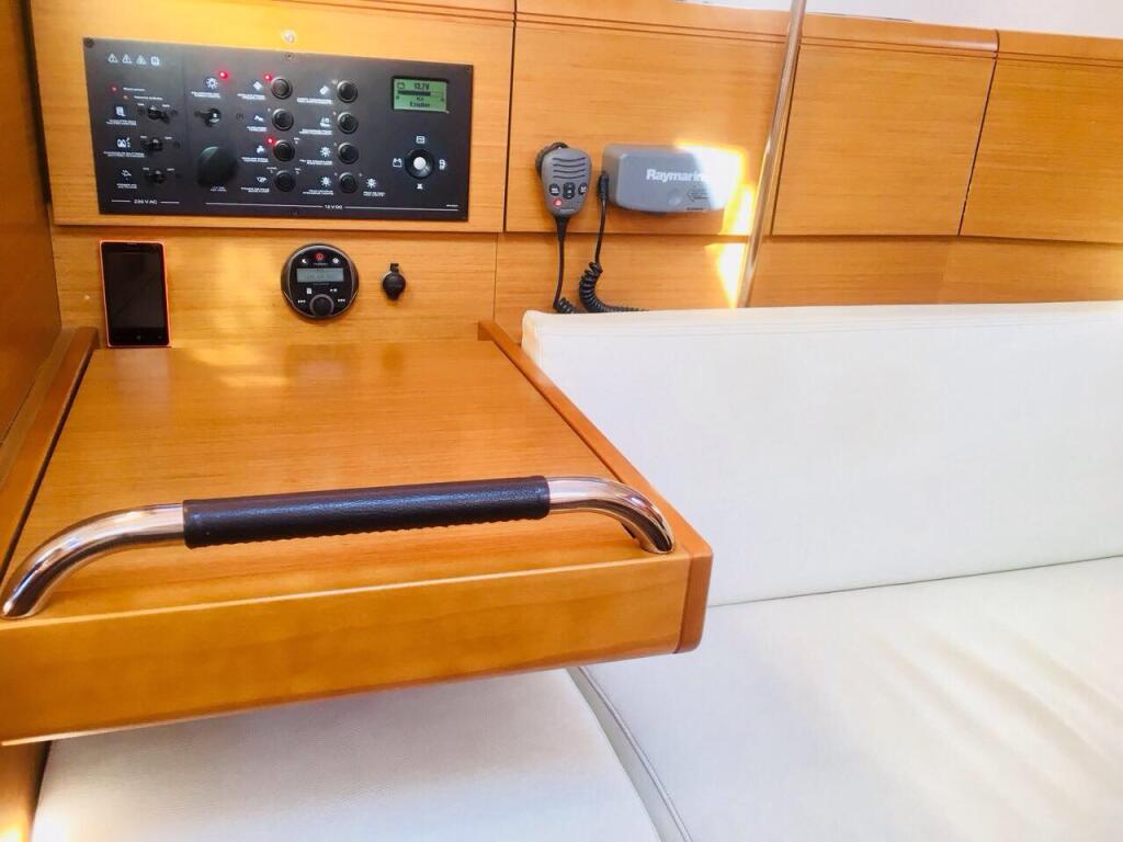 Segelyacht 
