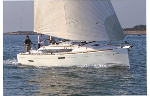 Segelyacht 