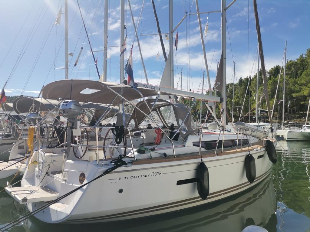 Segelyacht 