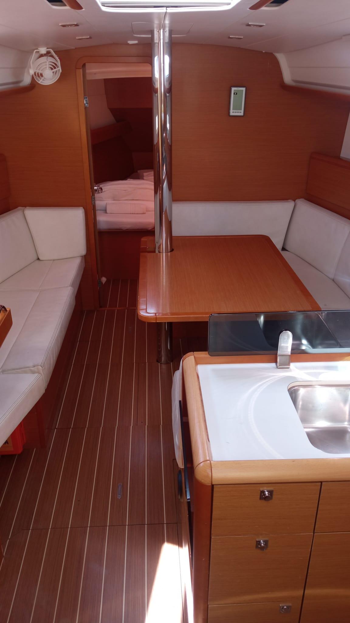 Segelyacht 