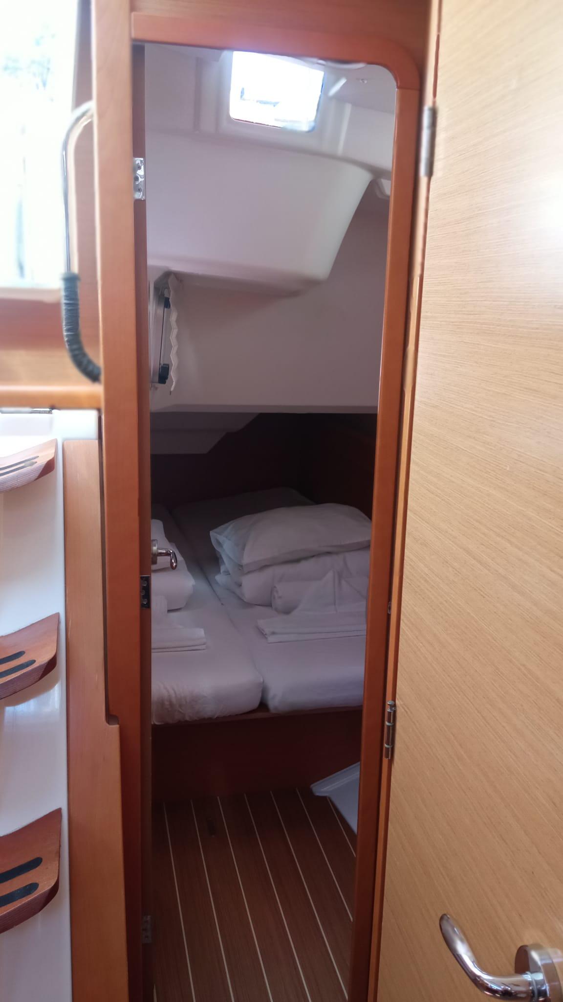 Segelyacht 