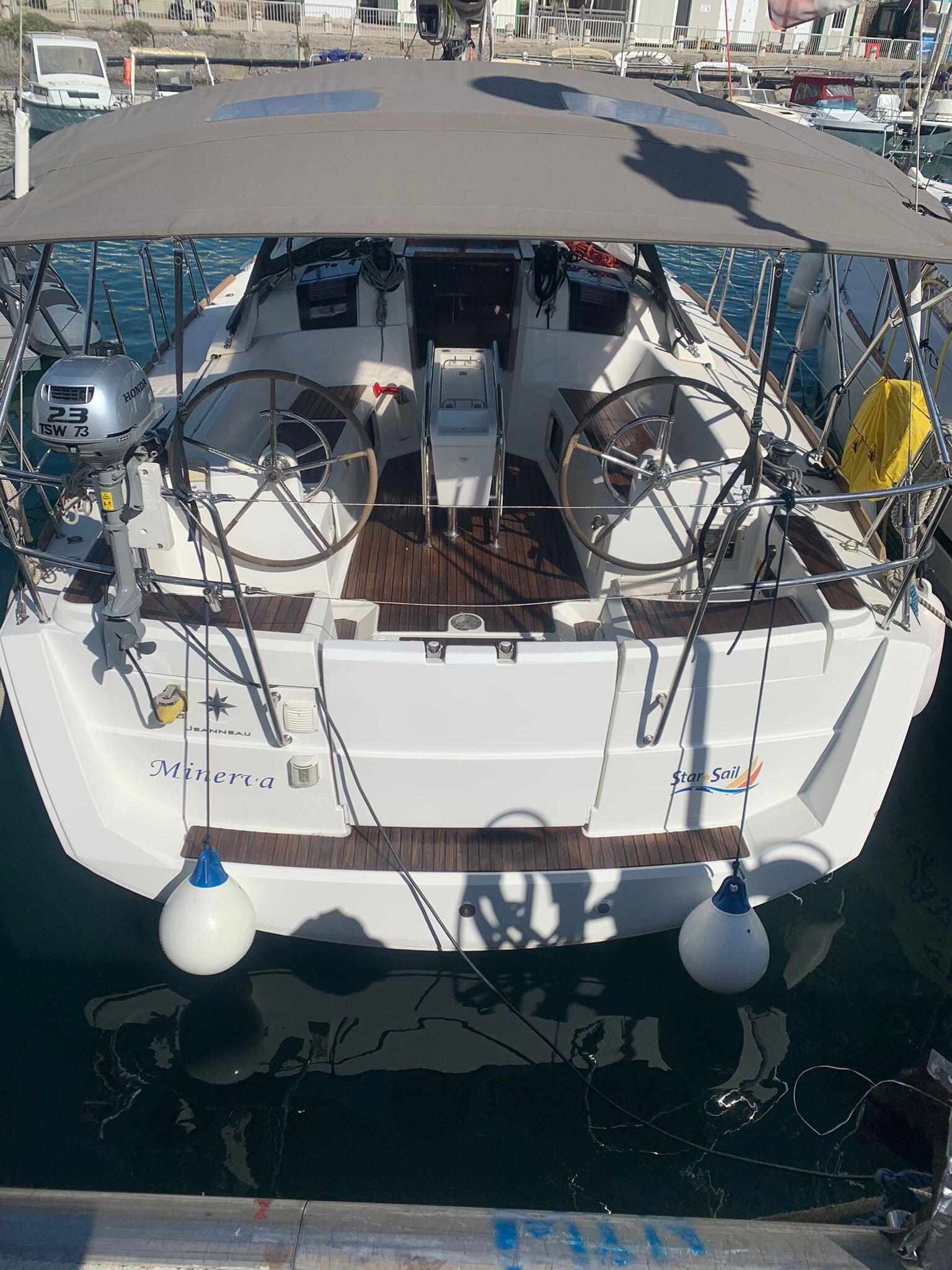 Segelyacht 