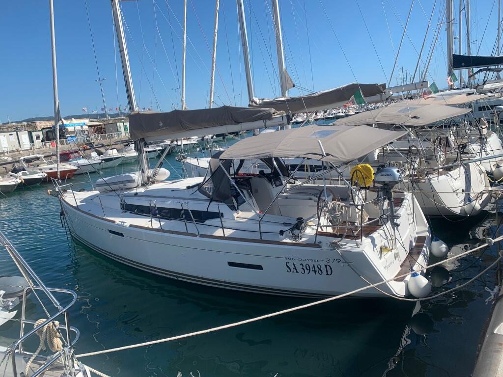 Segelyacht 