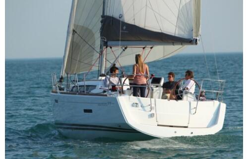 Segelyacht 