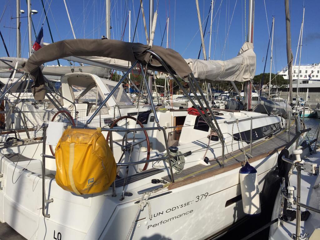Segelyacht 