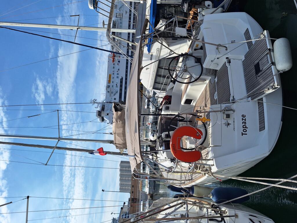 Segelyacht 