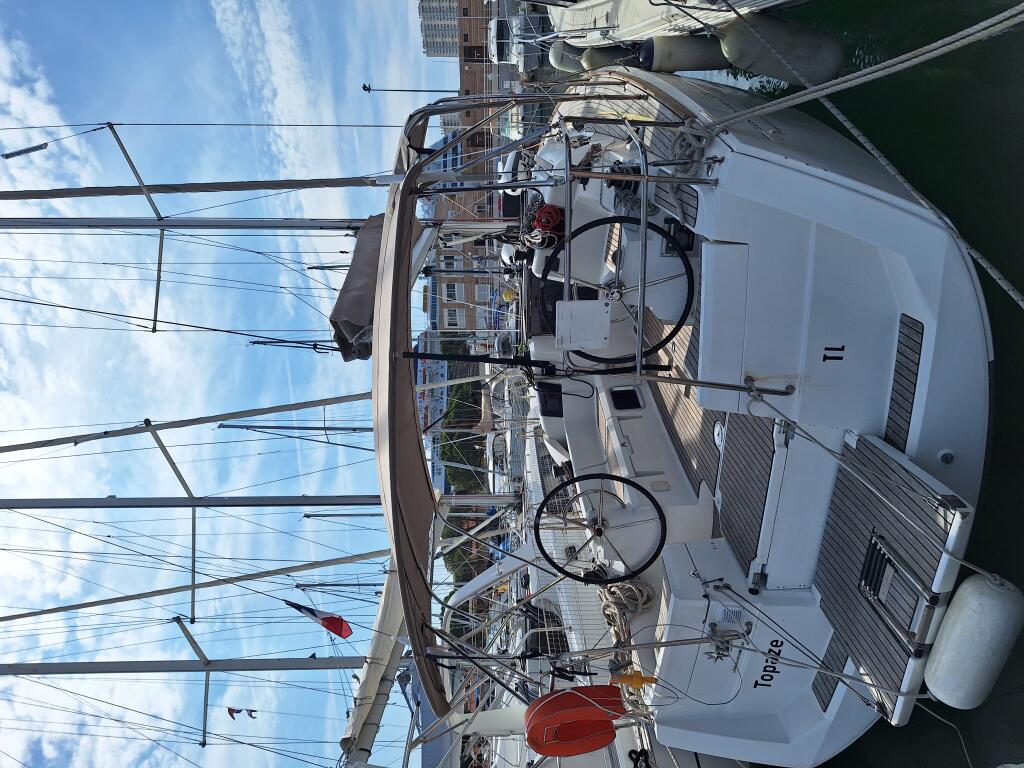 Segelyacht 