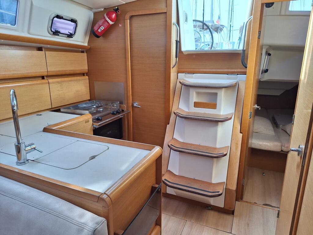 Segelyacht 
