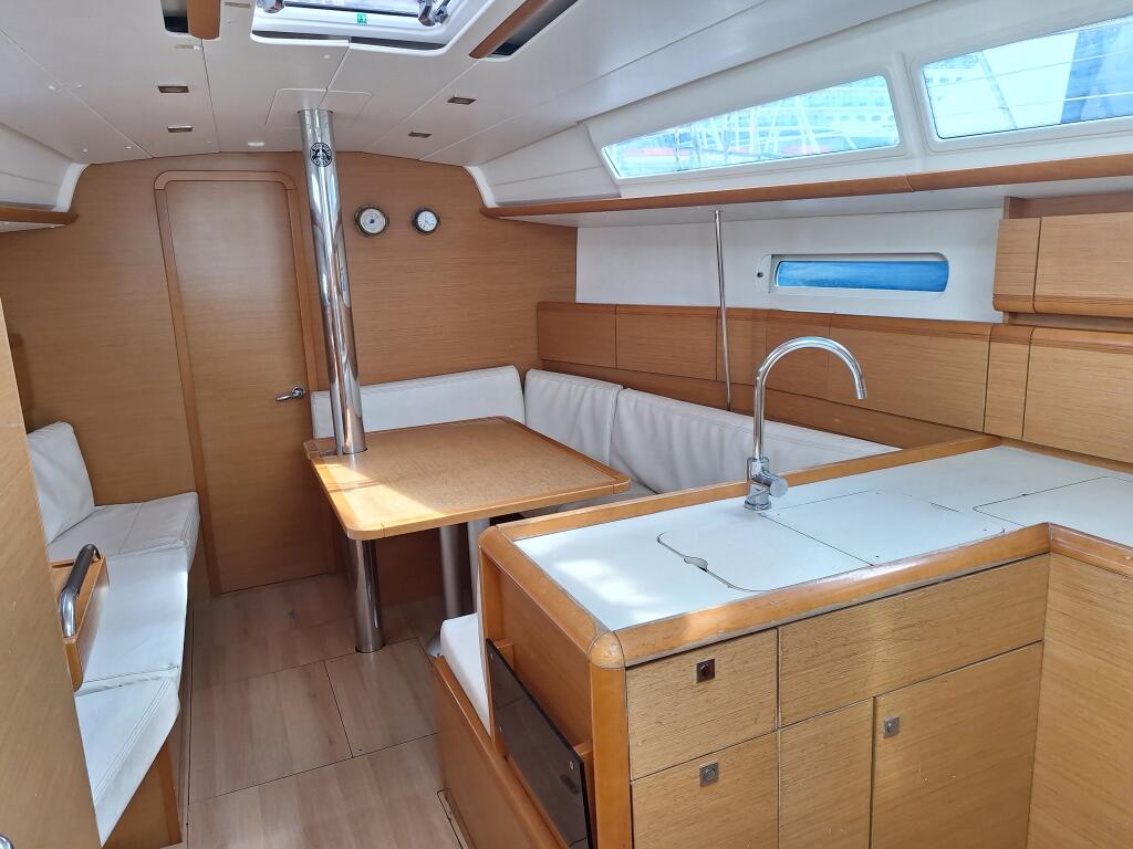 Segelyacht 