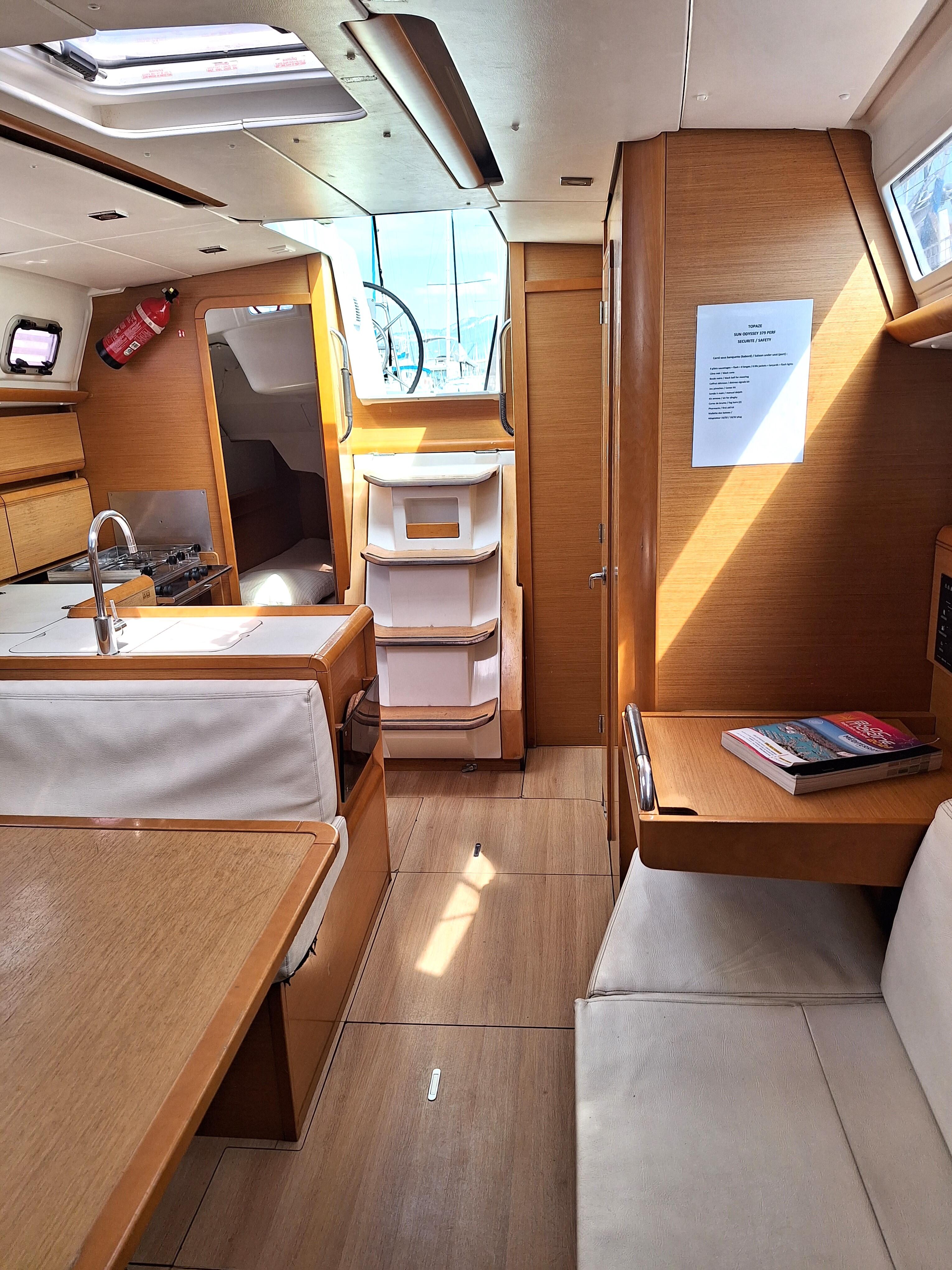 Segelyacht 