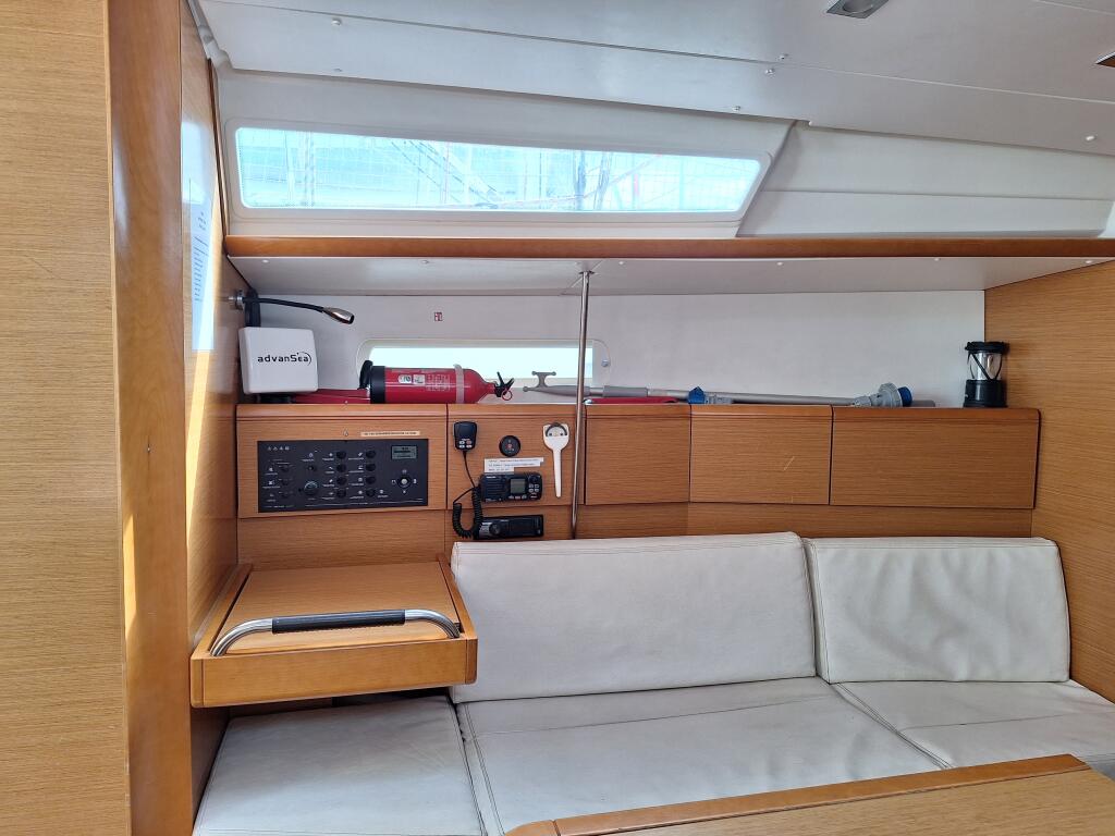 Segelyacht 