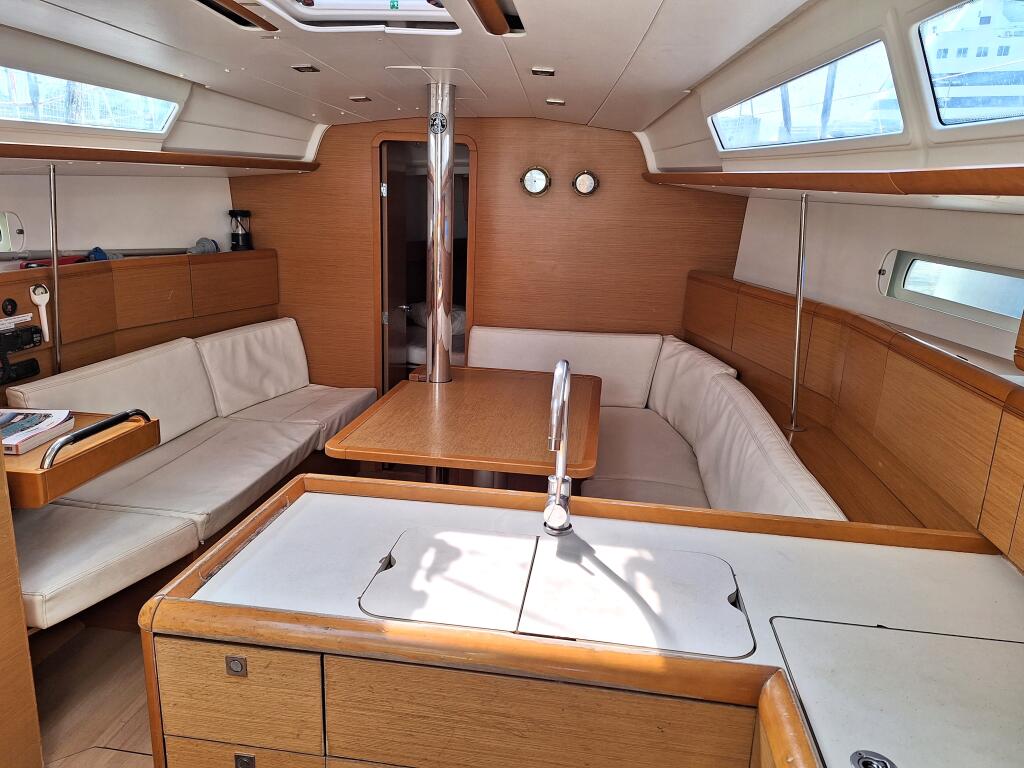 Segelyacht 