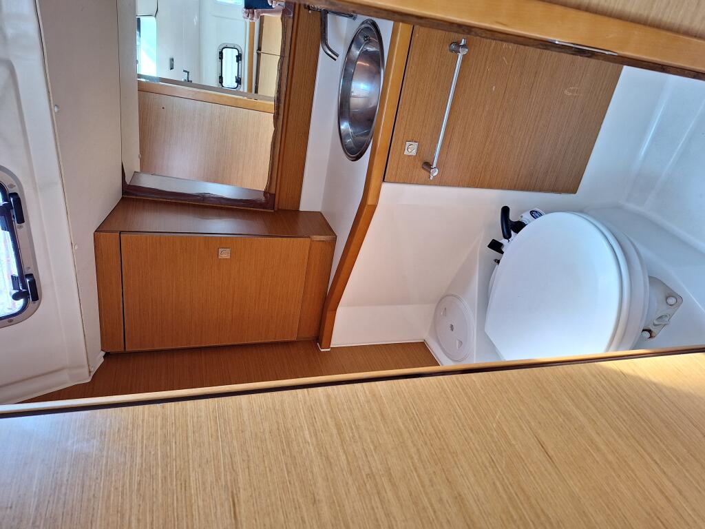 Segelyacht 