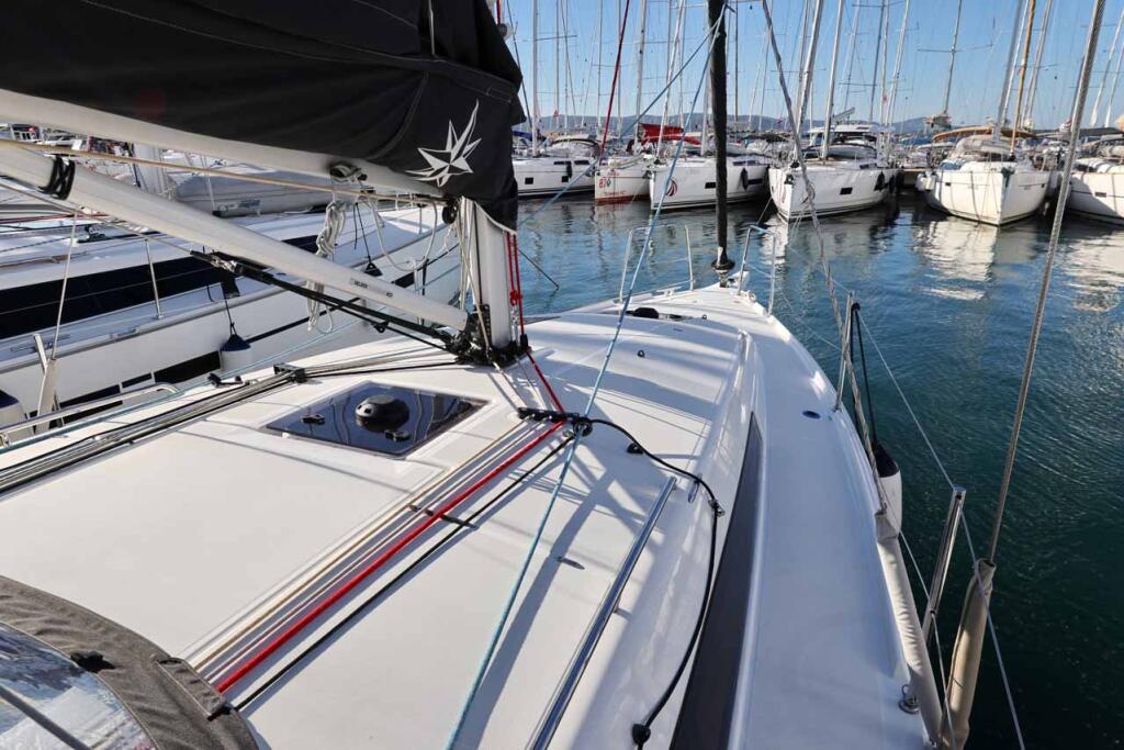 Segelyacht 
