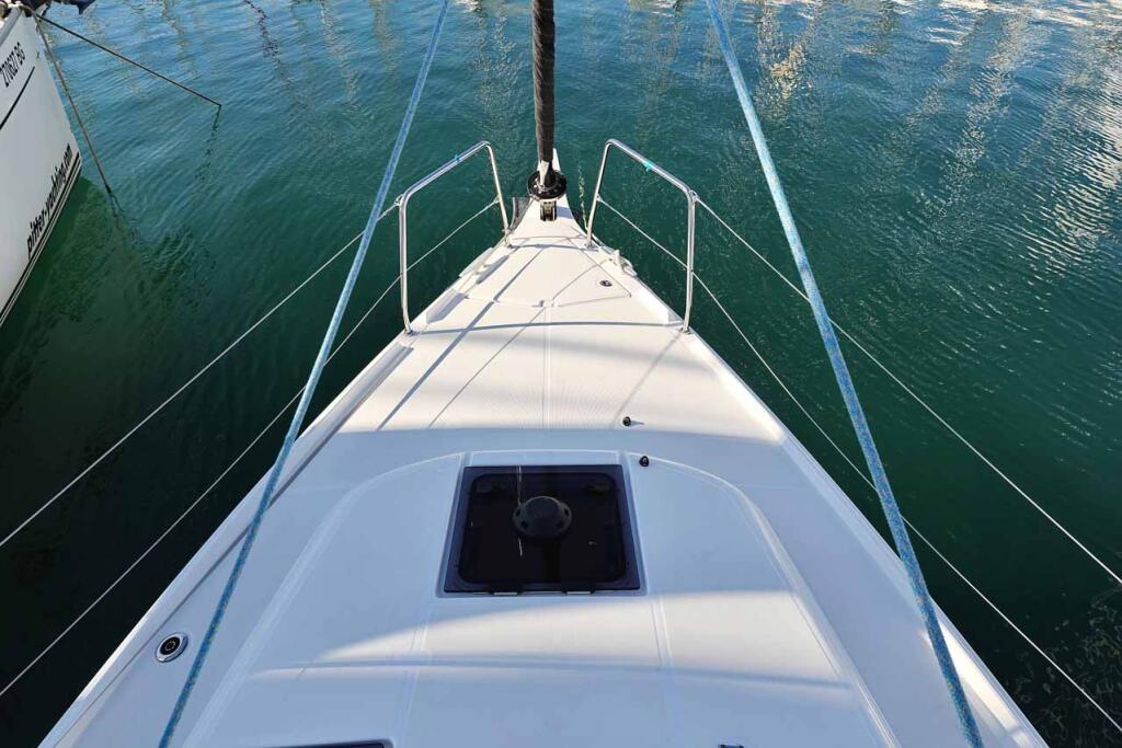 Segelyacht 