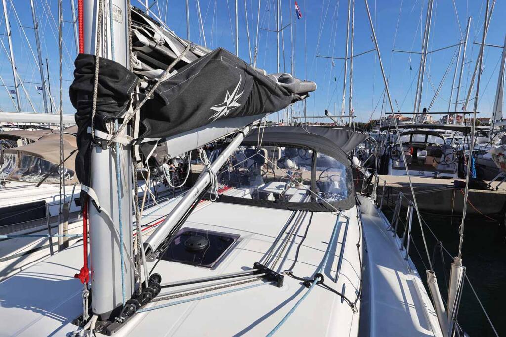 Segelyacht 