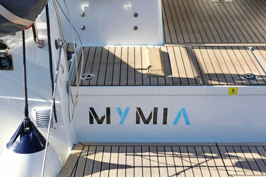 Segelyacht 