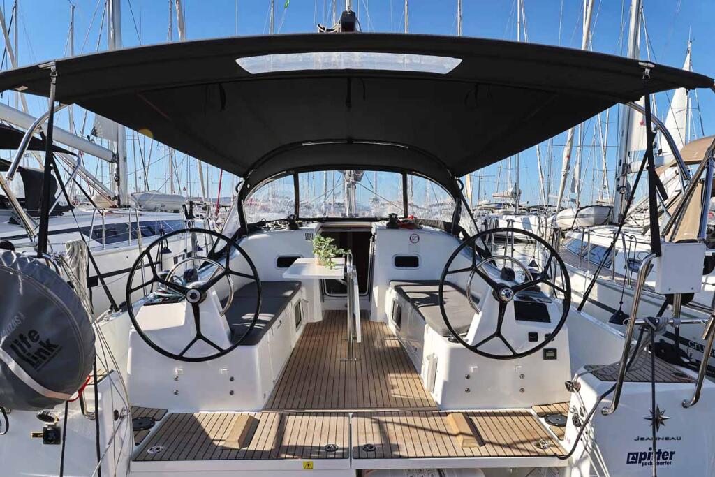Segelyacht 