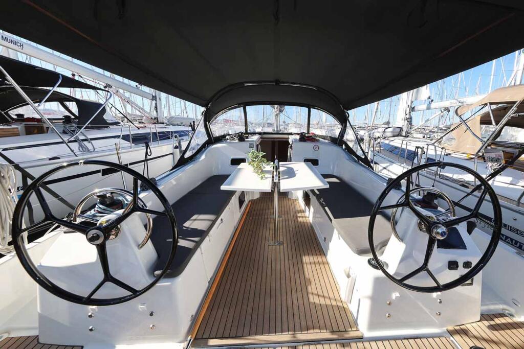 Segelyacht 