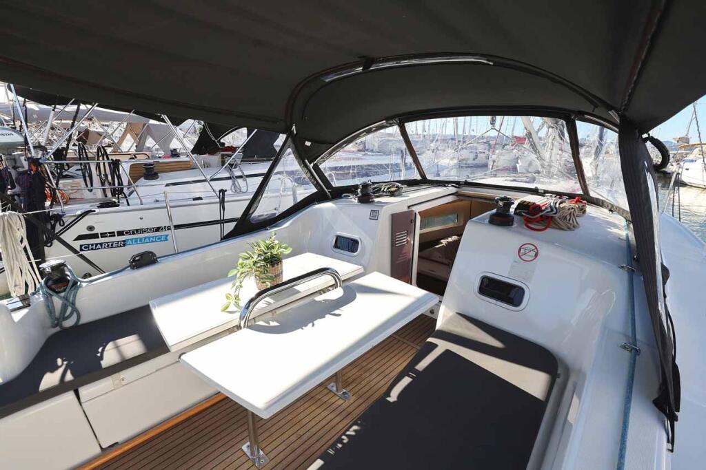 Segelyacht 