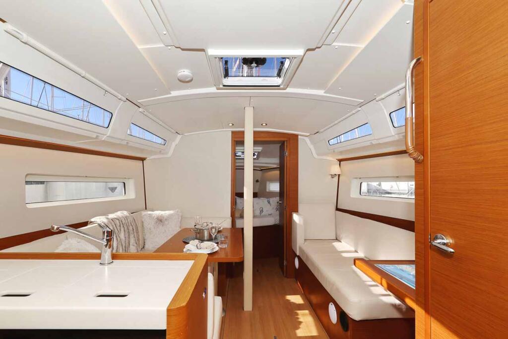 Segelyacht 