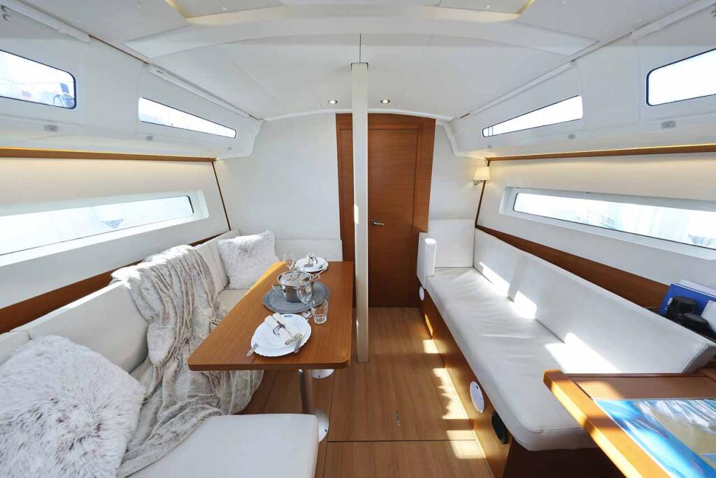 Segelyacht 