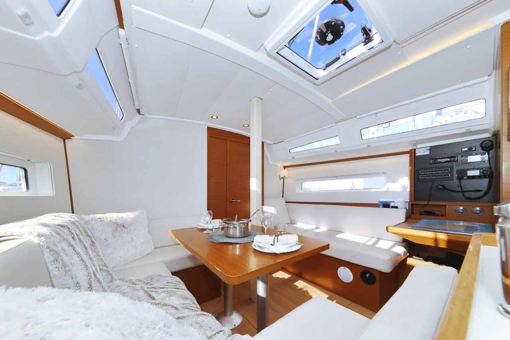 Segelyacht 
