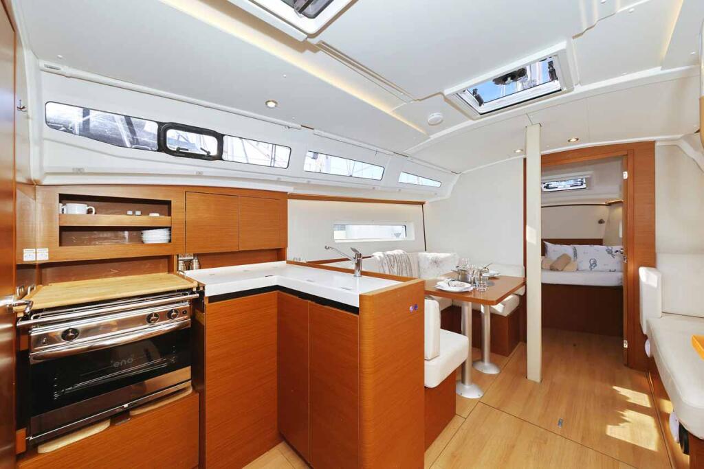 Segelyacht 