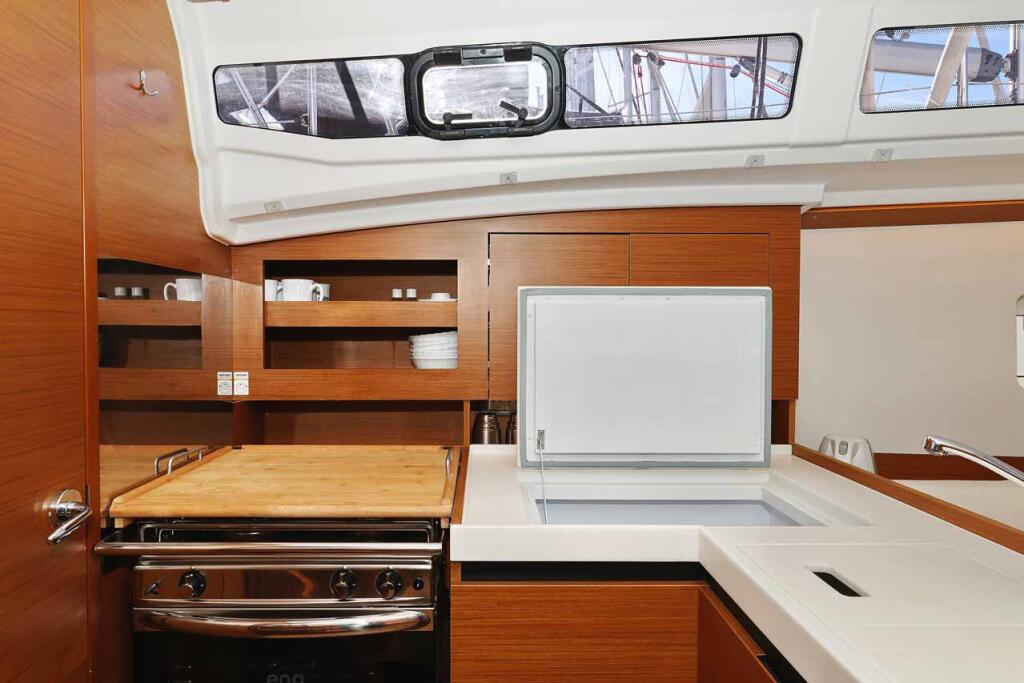 Segelyacht 