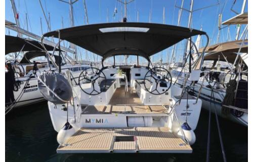 Segelyacht 