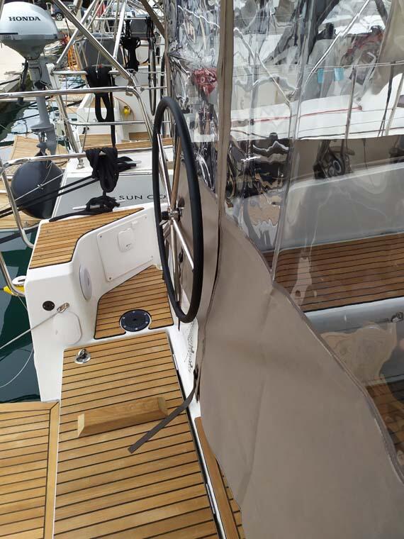 Segelyacht 