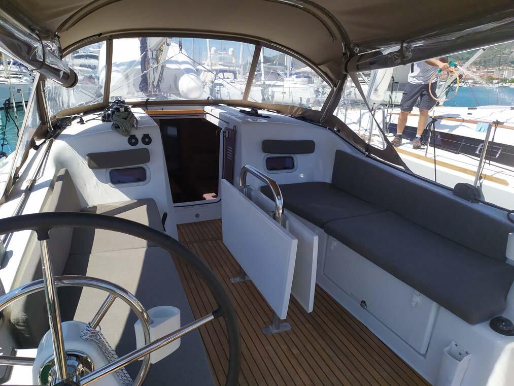 Segelyacht 