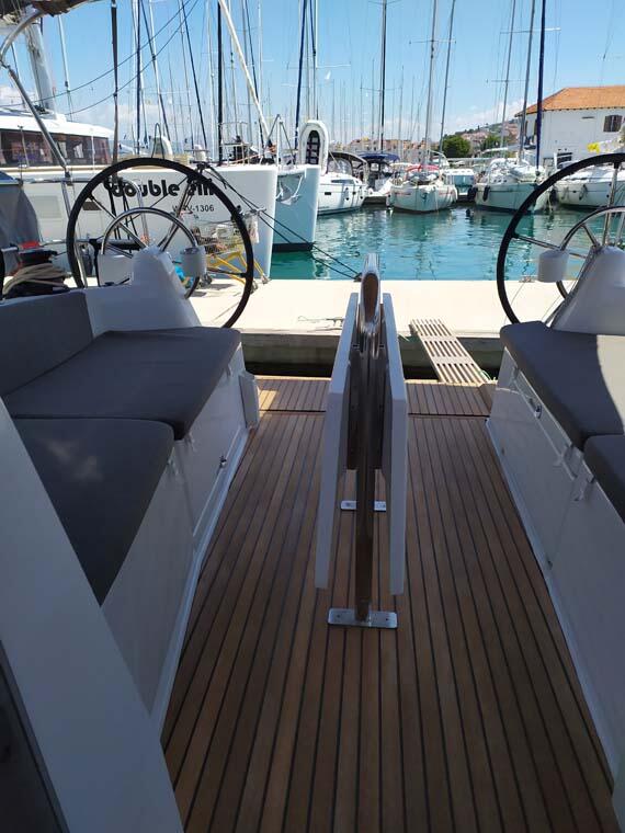 Segelyacht 