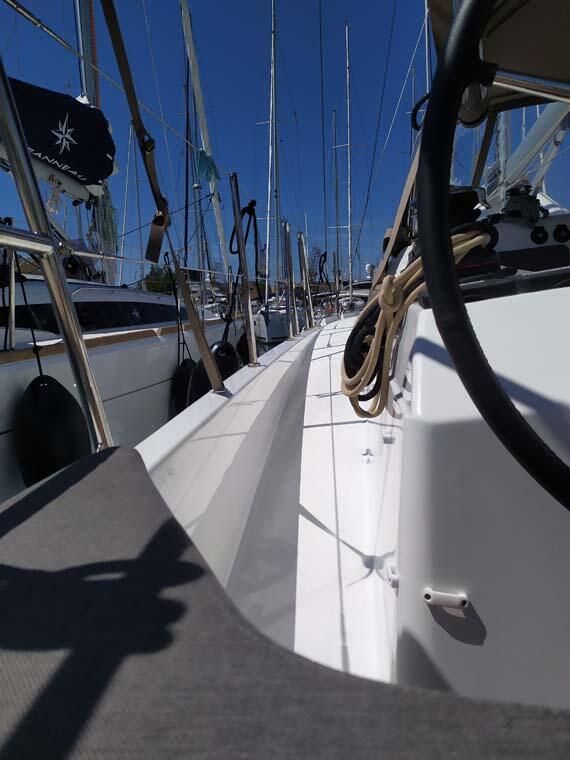 Segelyacht 