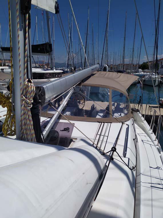 Segelyacht 
