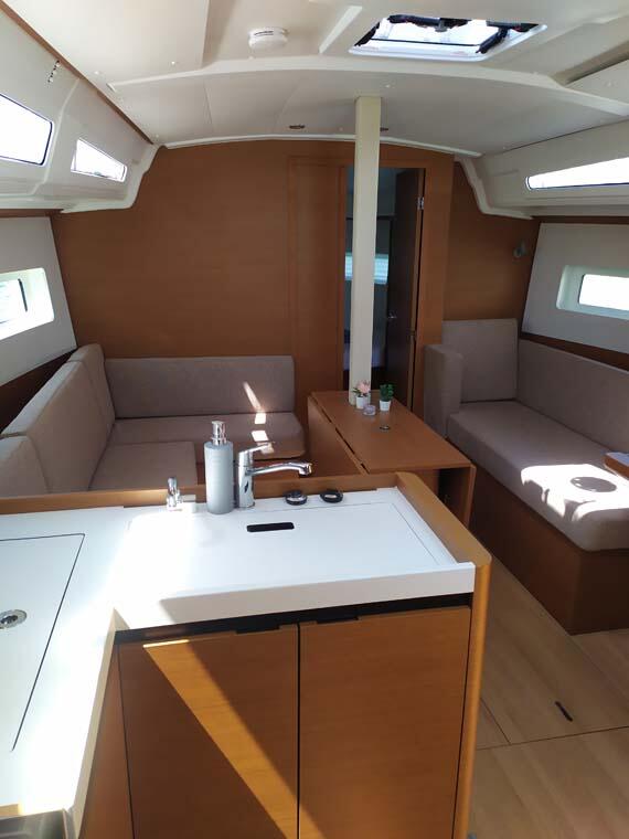 Segelyacht 