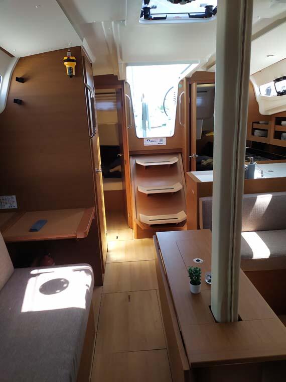 Segelyacht 