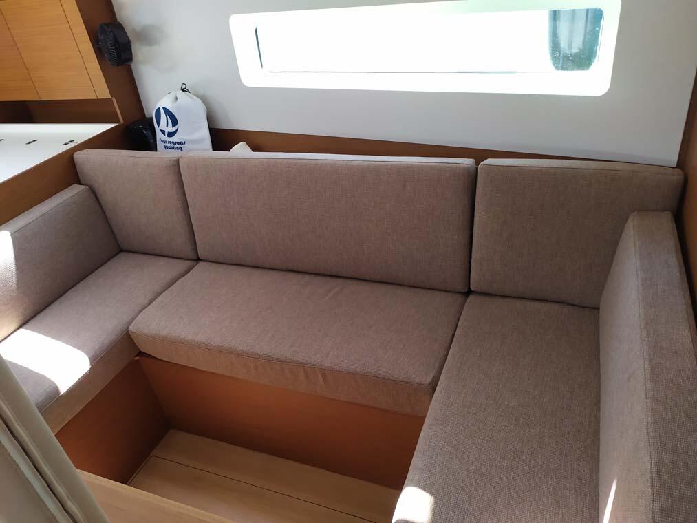 Segelyacht 