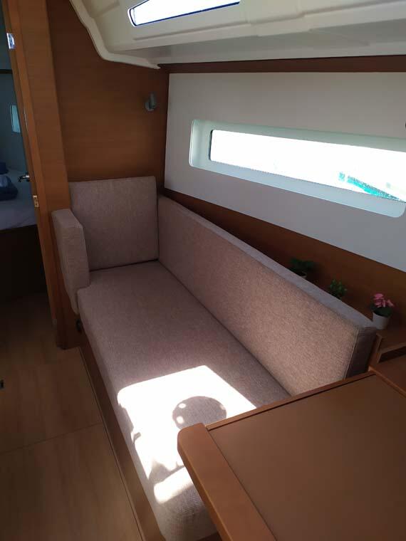 Segelyacht 