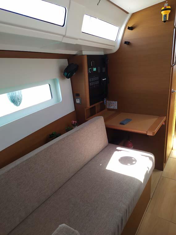 Segelyacht 